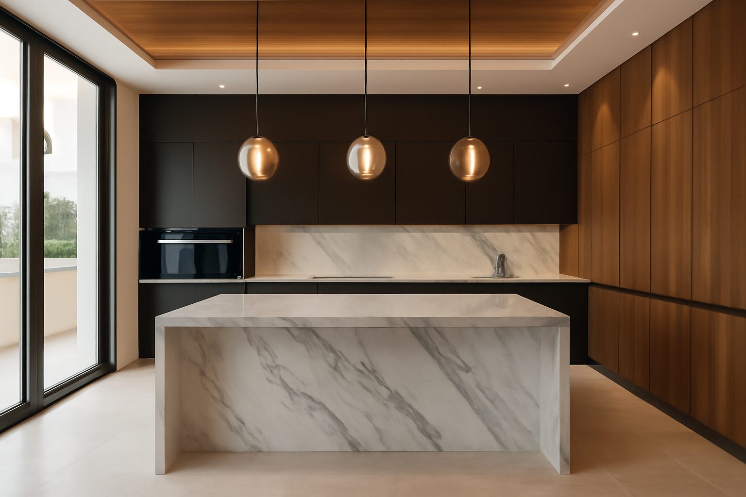 Luxury Penthouse — Marina Gate - Prastara Decor featured work