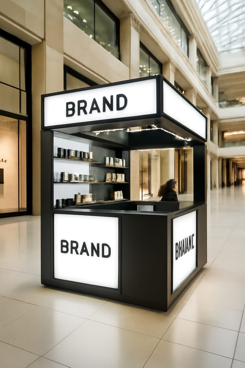 Fashion Brand Kiosk - Mall of the Emirates
