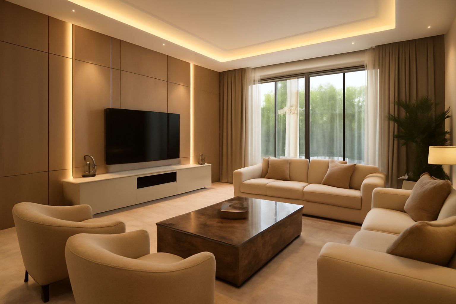 Private Villa Fit-out - Emirates Hills