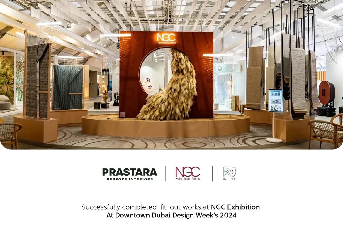 NGC Exhibition — Downtown Design Week 2024 — finished space 4
