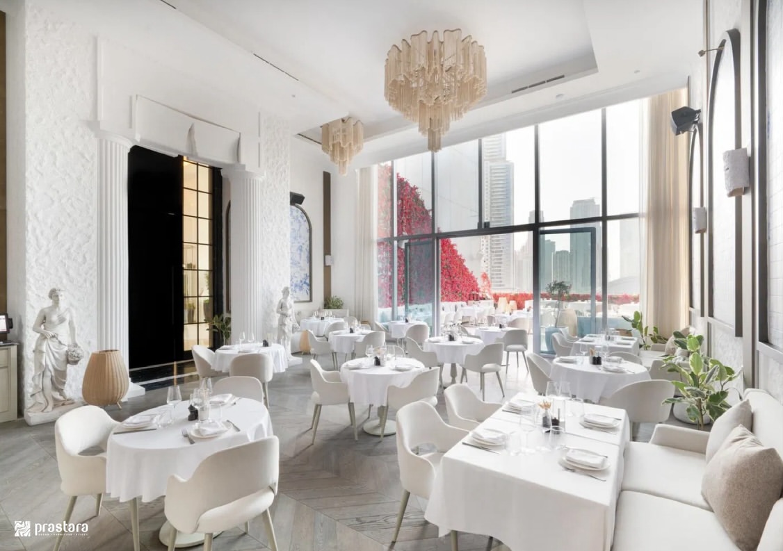 RESTAURANT RENOVATION - Prastara Decor