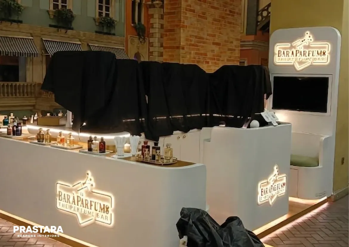Le Bar A Parfums — Mercato Mall — finished space 4