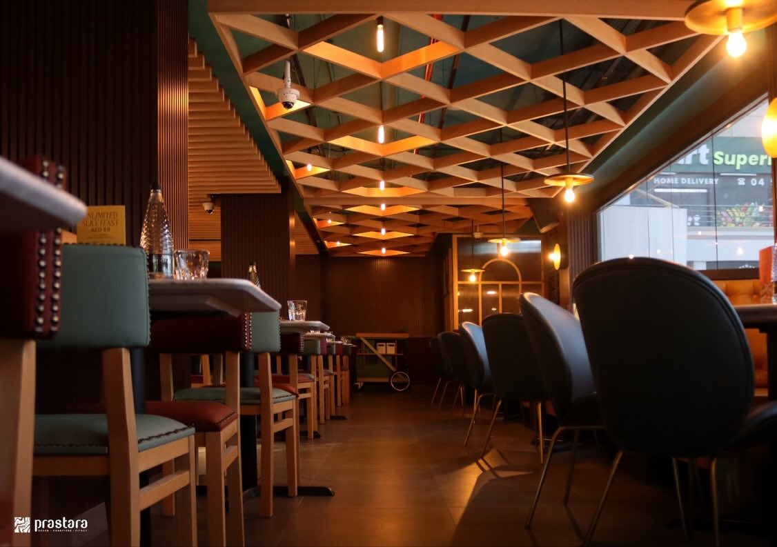 Pizza Express — JLT gallery image - Prastara Decor