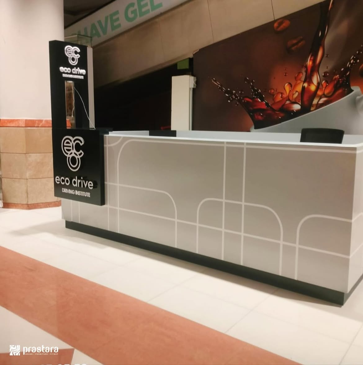 Eco Drive Kiosk — Lulu Barsha — finished space 2