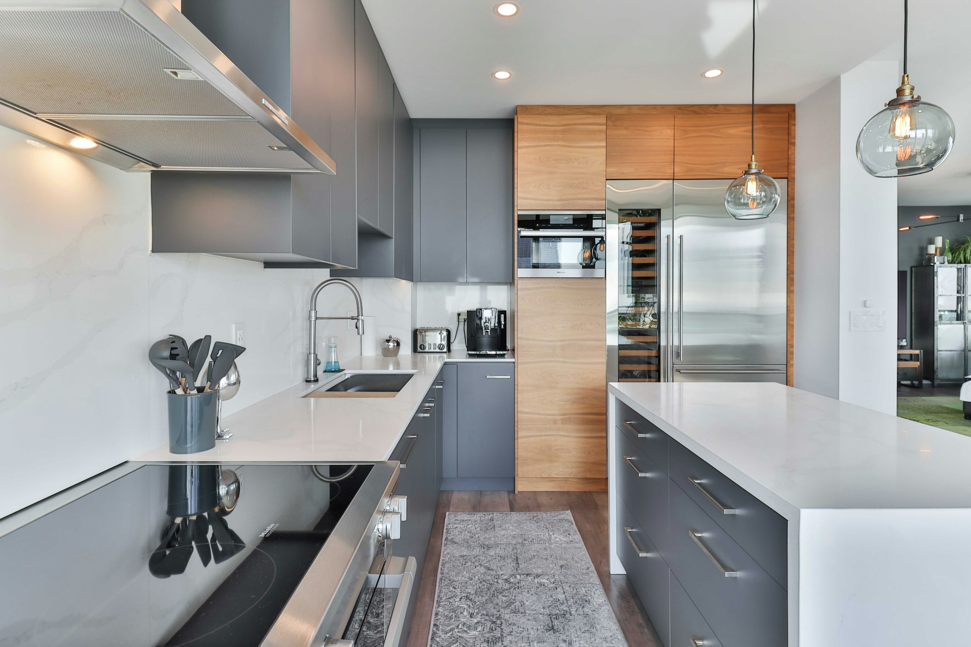 KITCHEN UNITS project example