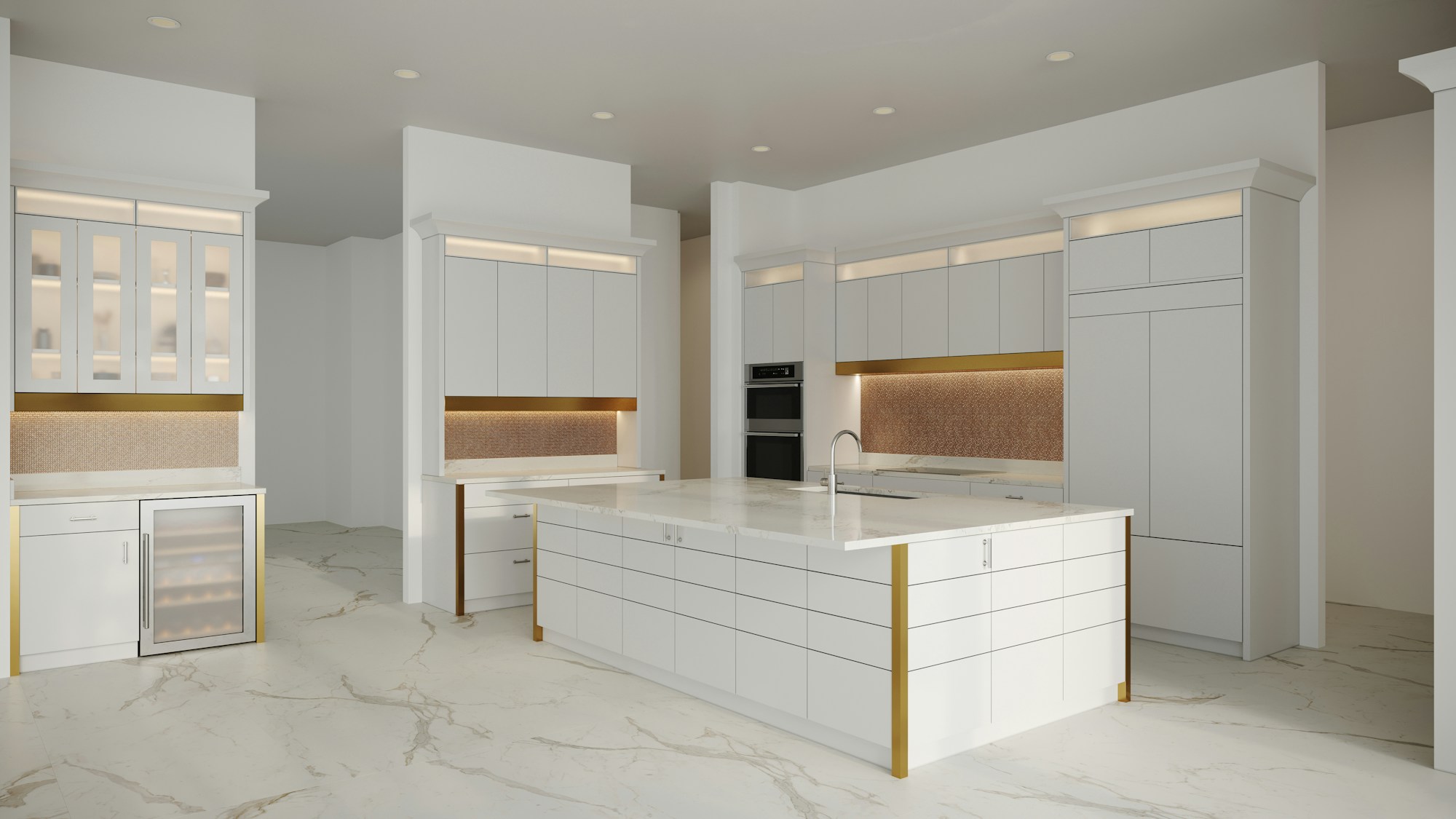 CUSTOM CABINETS project example