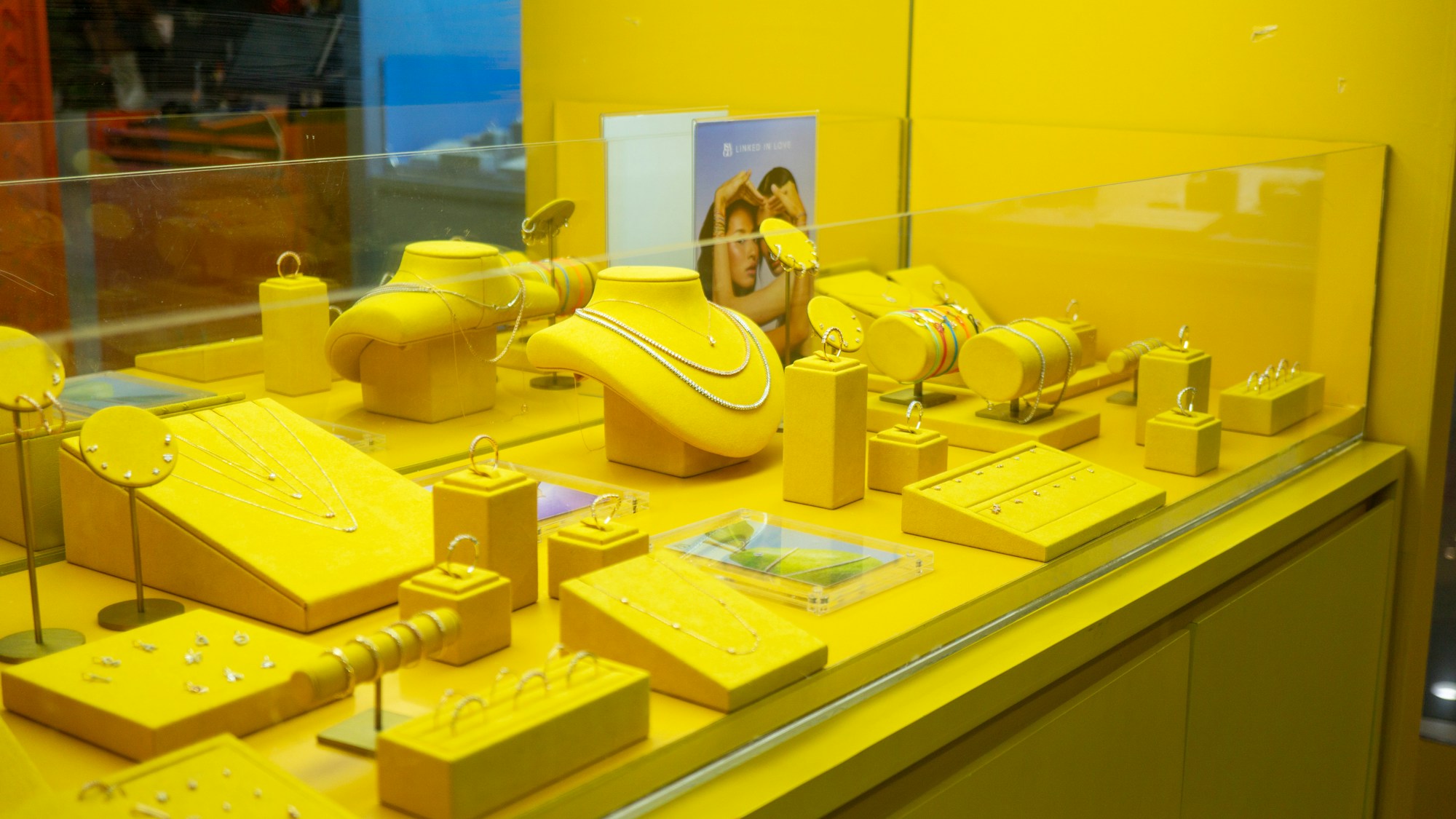 DISPLAY CASES project example