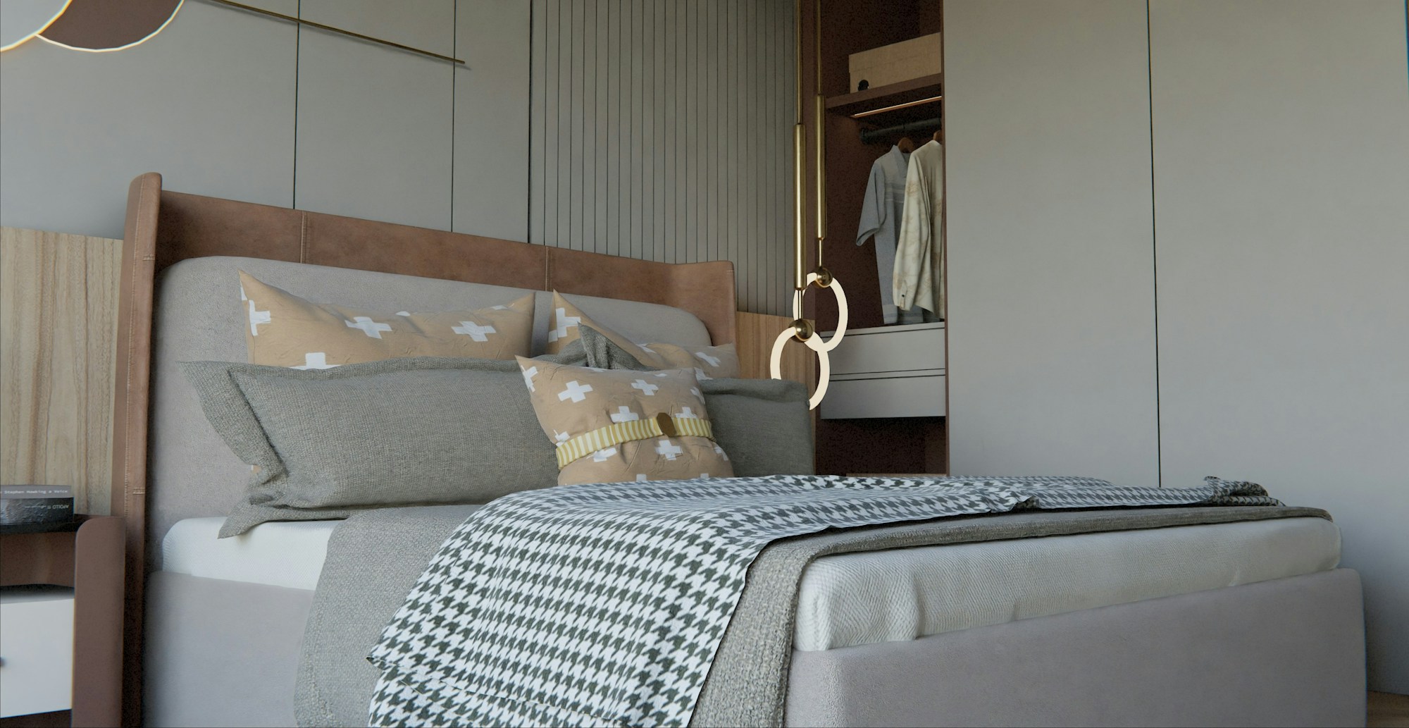 WARDROBES & CLOSETS project example