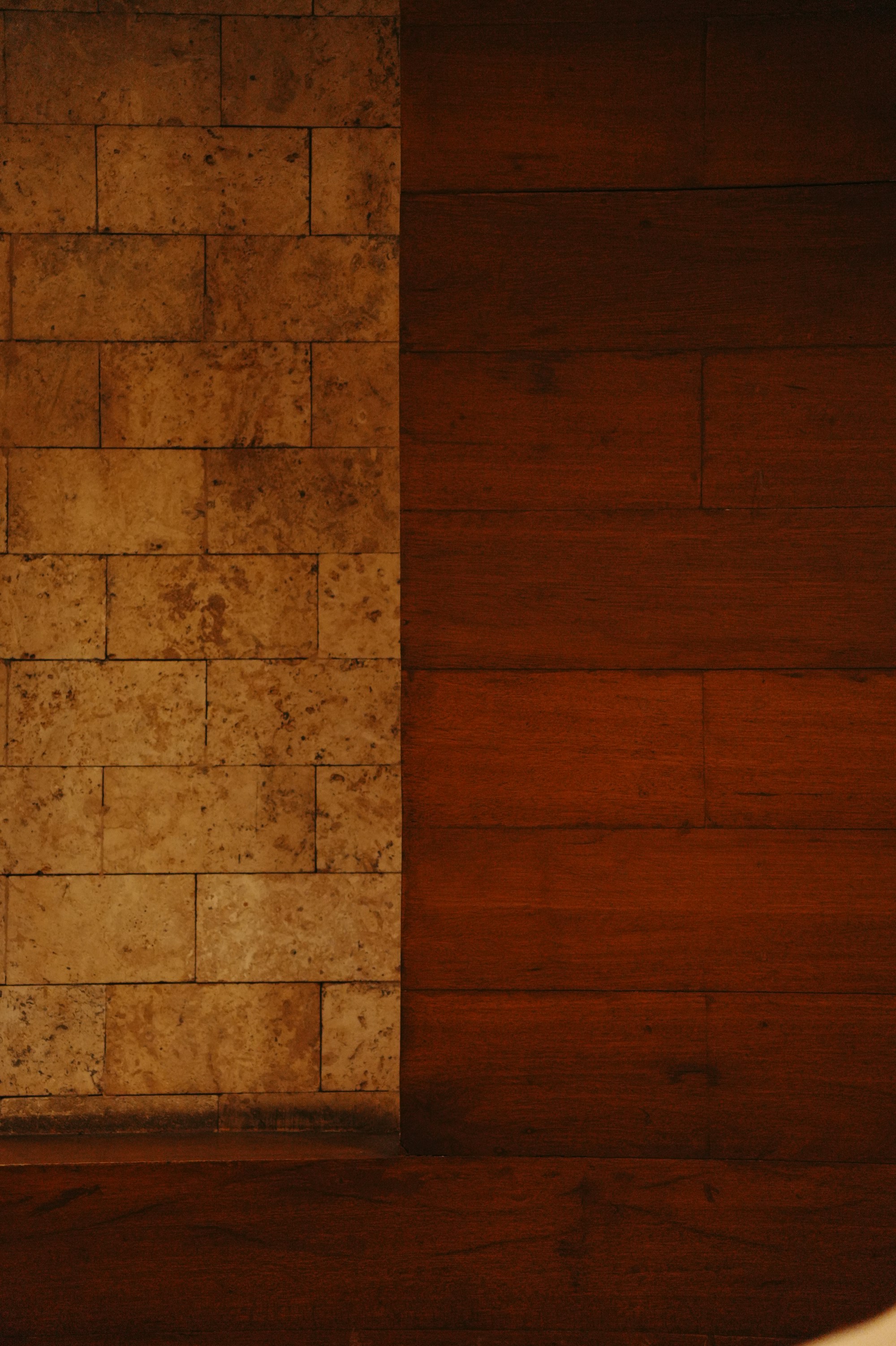 WALL PANELING project example