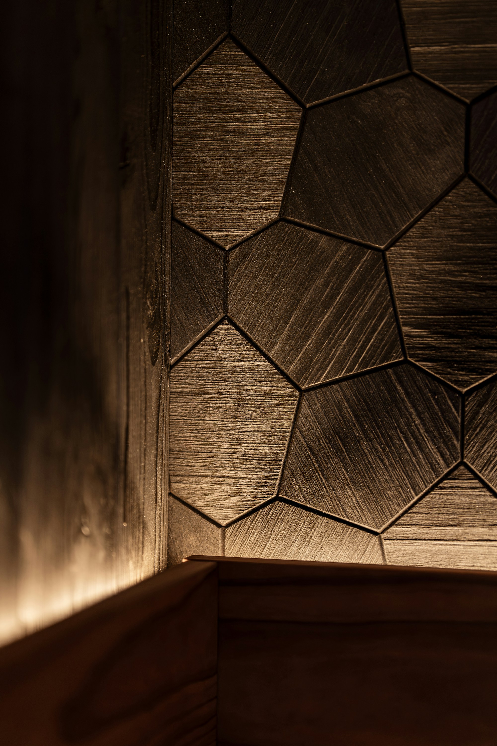 WALL PANELING project example