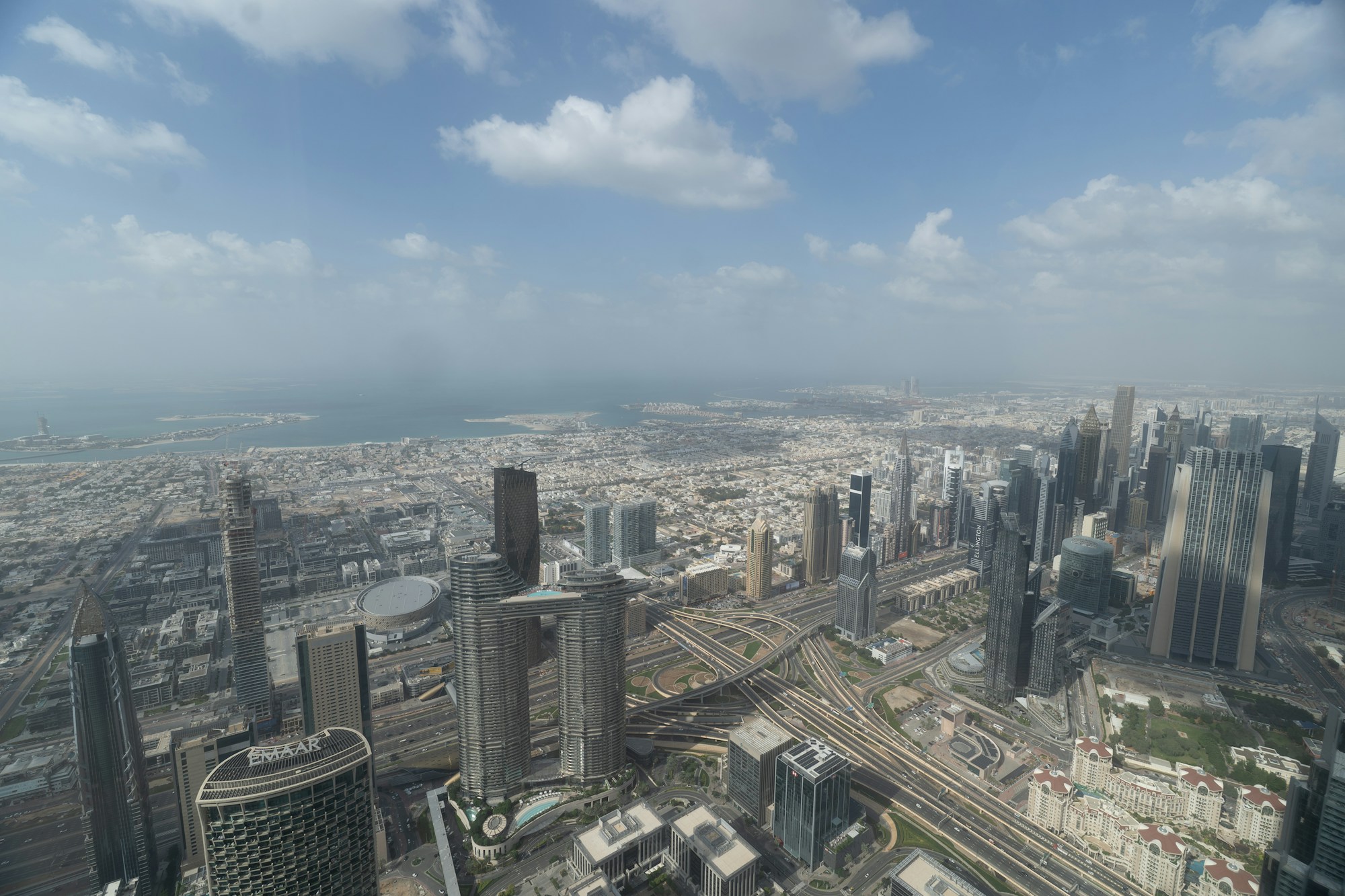 Dubai skyline modern architecture