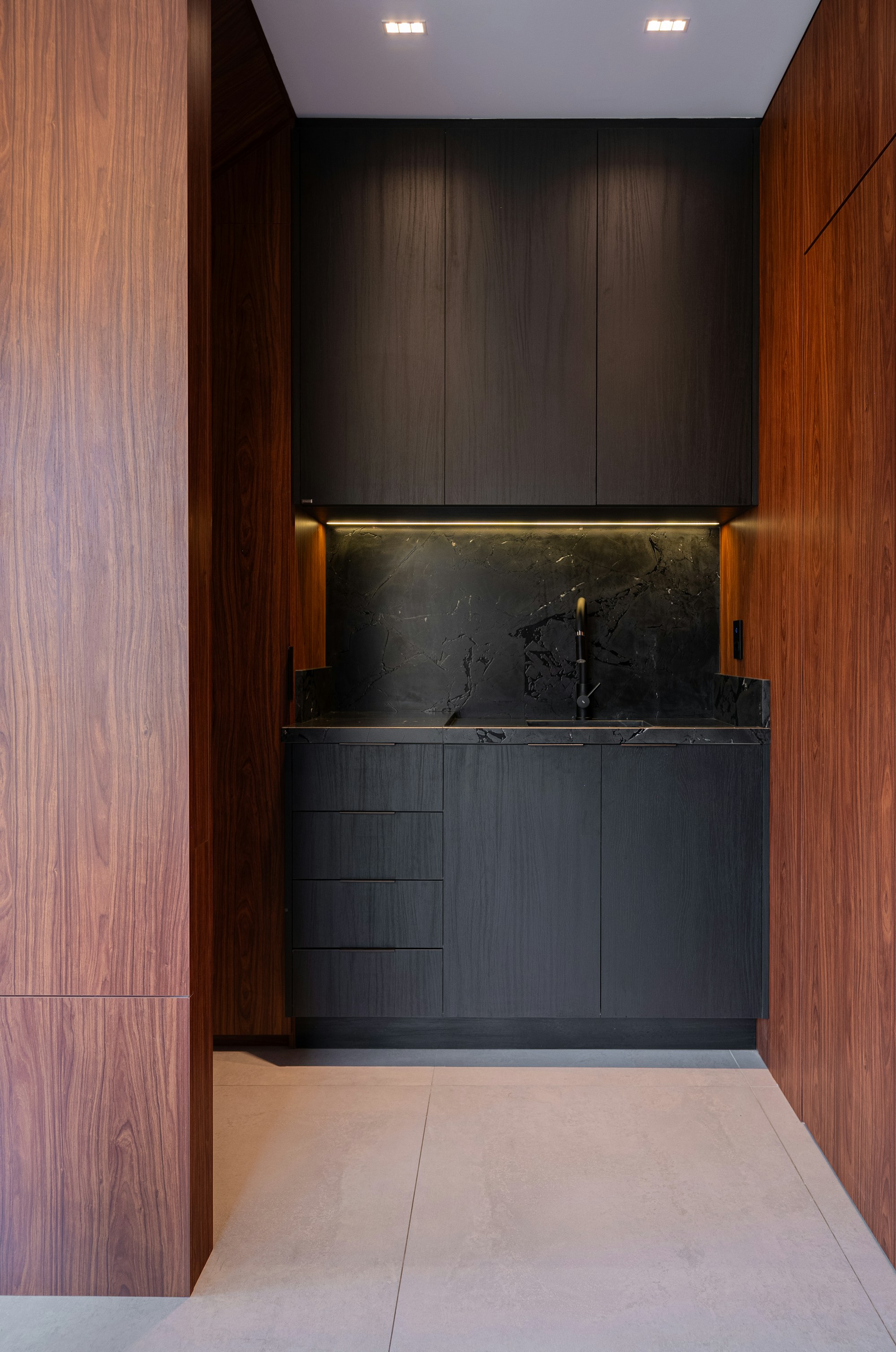 CUSTOM CABINETS project example