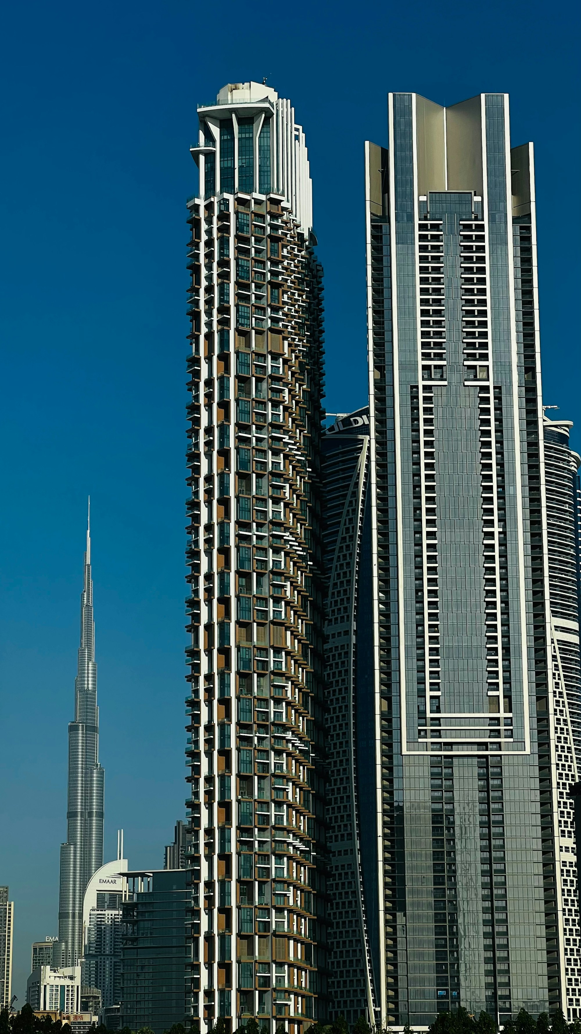 Modern Dubai architecture