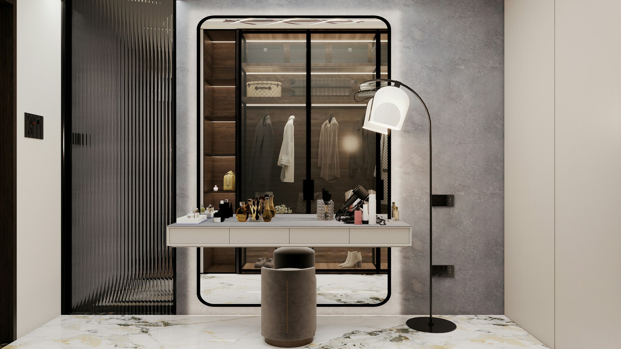 WARDROBES & CLOSETS - custom woodwork by Prastara Decor