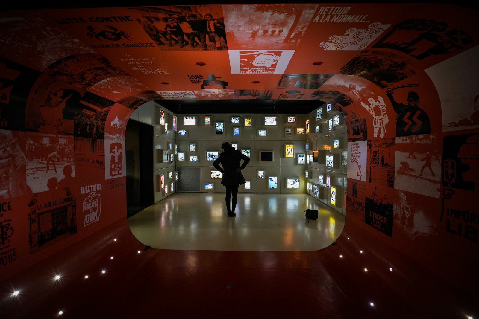 Immersive LED Rooms